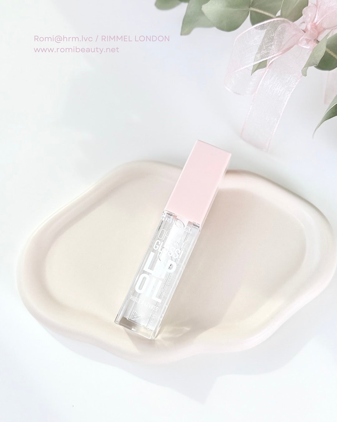 オーマイグロス リップオイル/リンメル ロンドン/リップグロスを使ったクチコミ(2枚目)