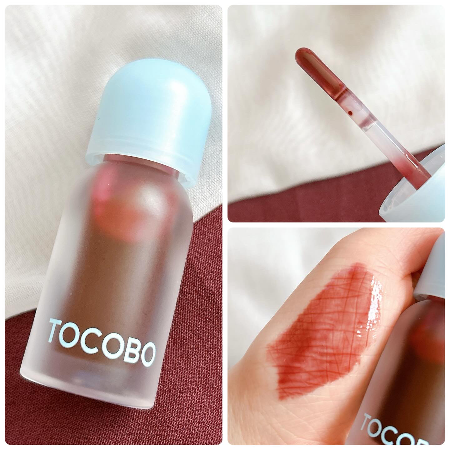 コラーゲンブースティングリップマスク/TOCOBO/リップマスクを使ったクチコミ（3枚目）