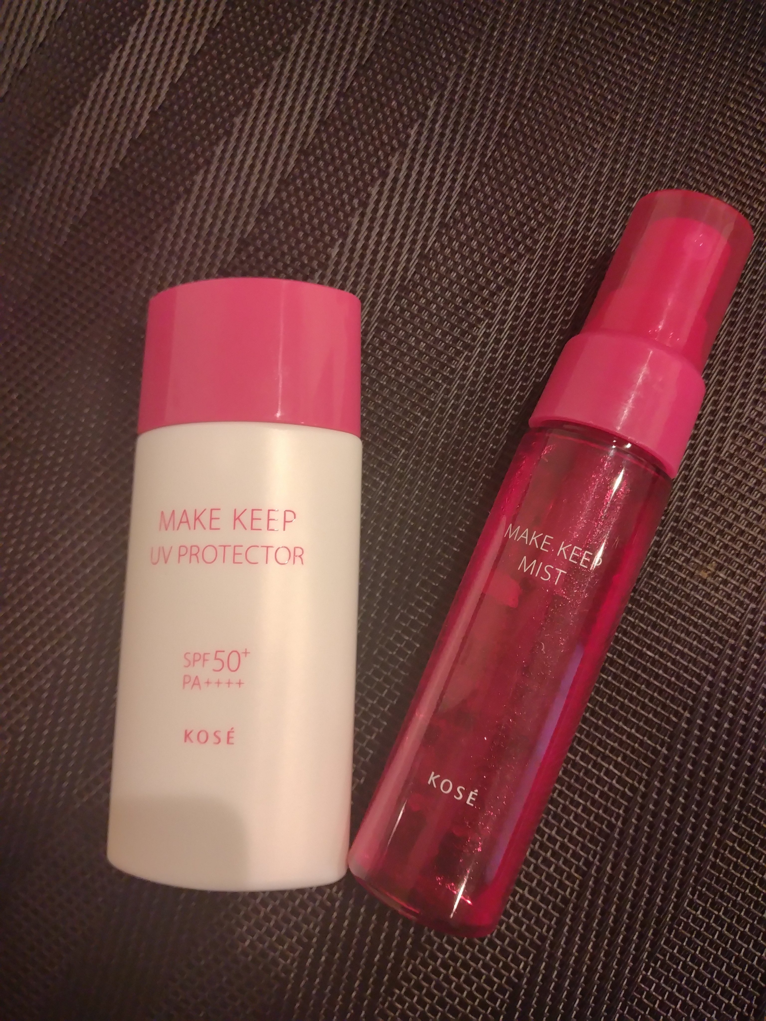 メイク キープ ミストEX +/コーセーコスメニエンス/ミスト状化粧水を使ったクチコミ（1枚目）