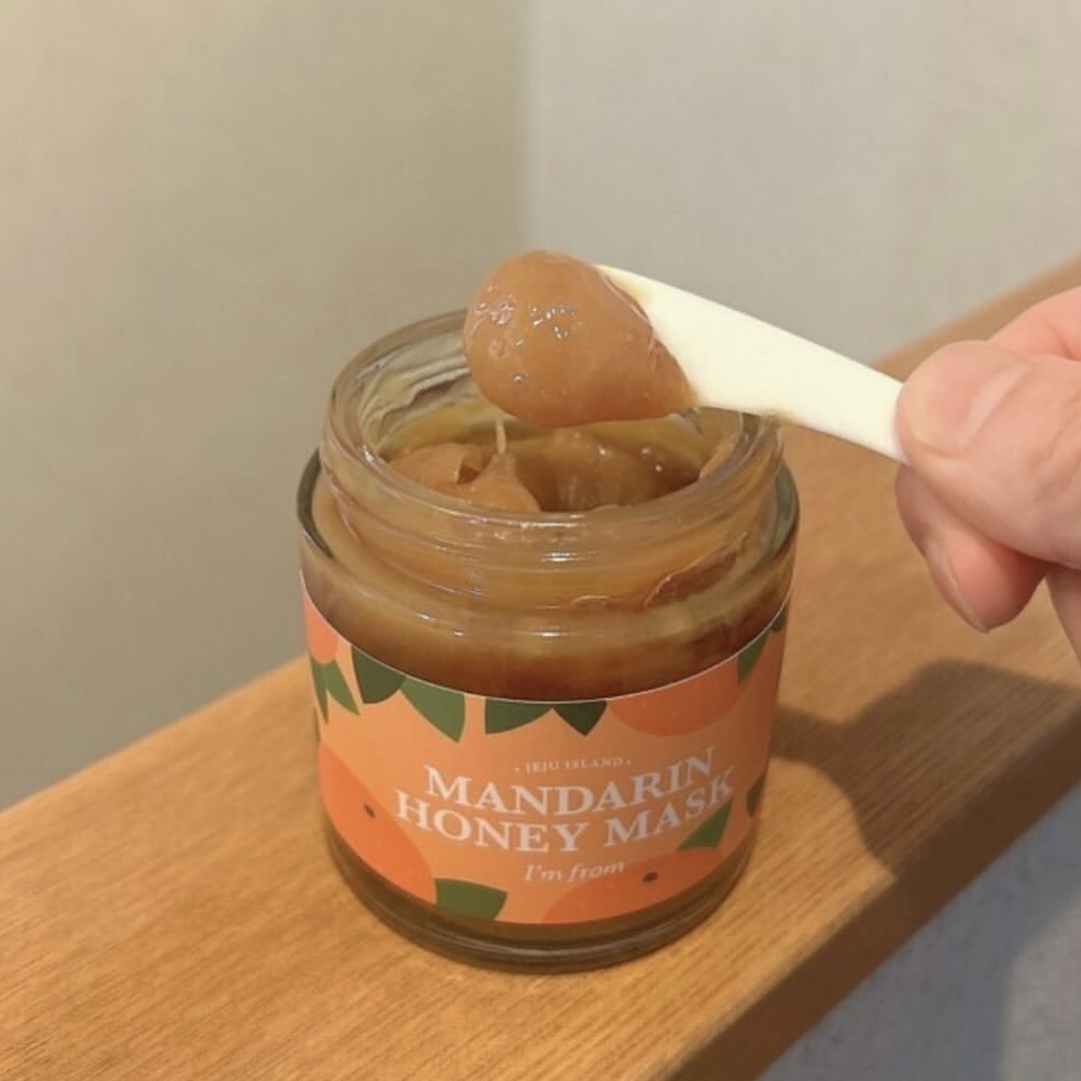 マンダリンハニーマスク/I'm from/洗い流すパック・マスクを使ったクチコミ（2枚目）