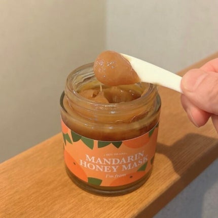 マンダリンハニーマスク/I'm from/洗い流すパック・マスクを使ったクチコミ(2枚目)