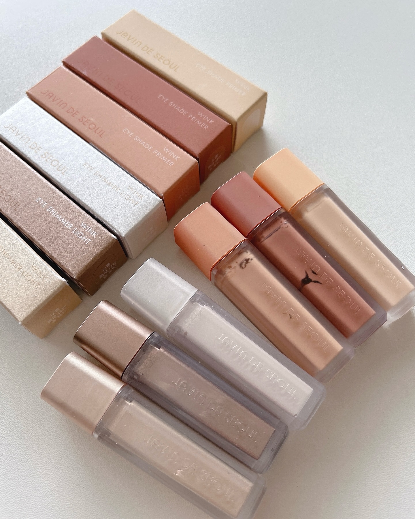 ウインク アイ シェード プライマー/Javin De Seoul/リキッドアイシャドウを使ったクチコミ（1枚目）