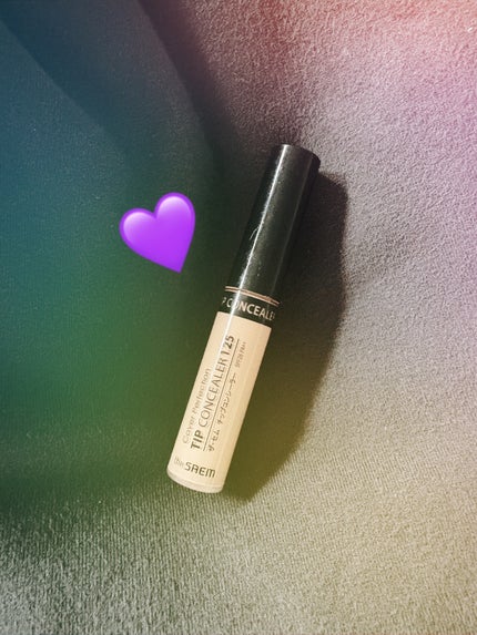 カバーパーフェクション チップコンシーラー/the SAEM/リキッドコンシーラーを使ったクチコミ(1枚目)