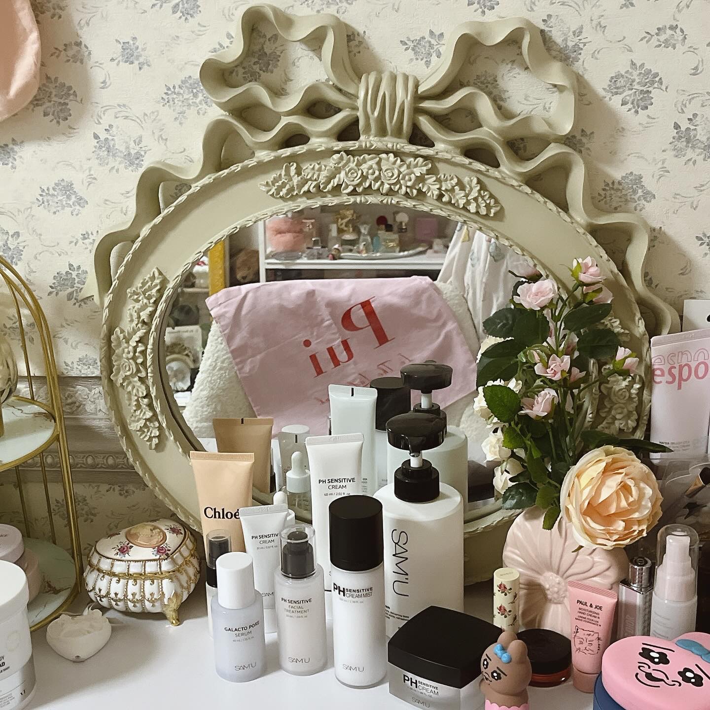 サミュ PHセンシティブクリーム/SAM'U/フェイスクリームを使ったクチコミ（1枚目）