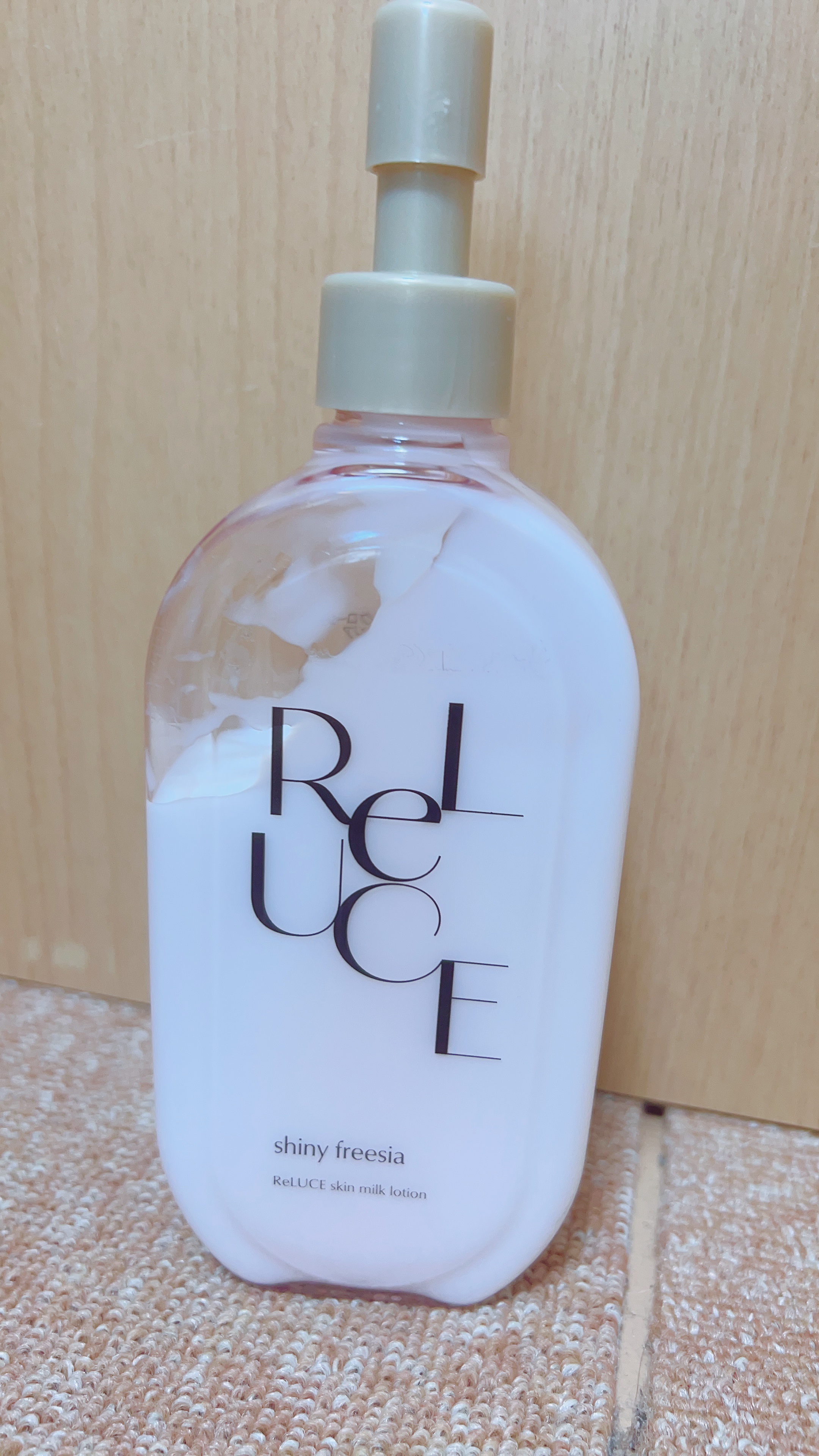 リルーチェ グリッターセラムフレグランス シャイニーフリージア/ReLUCE/香水(その他)を使ったクチコミ（1枚目）