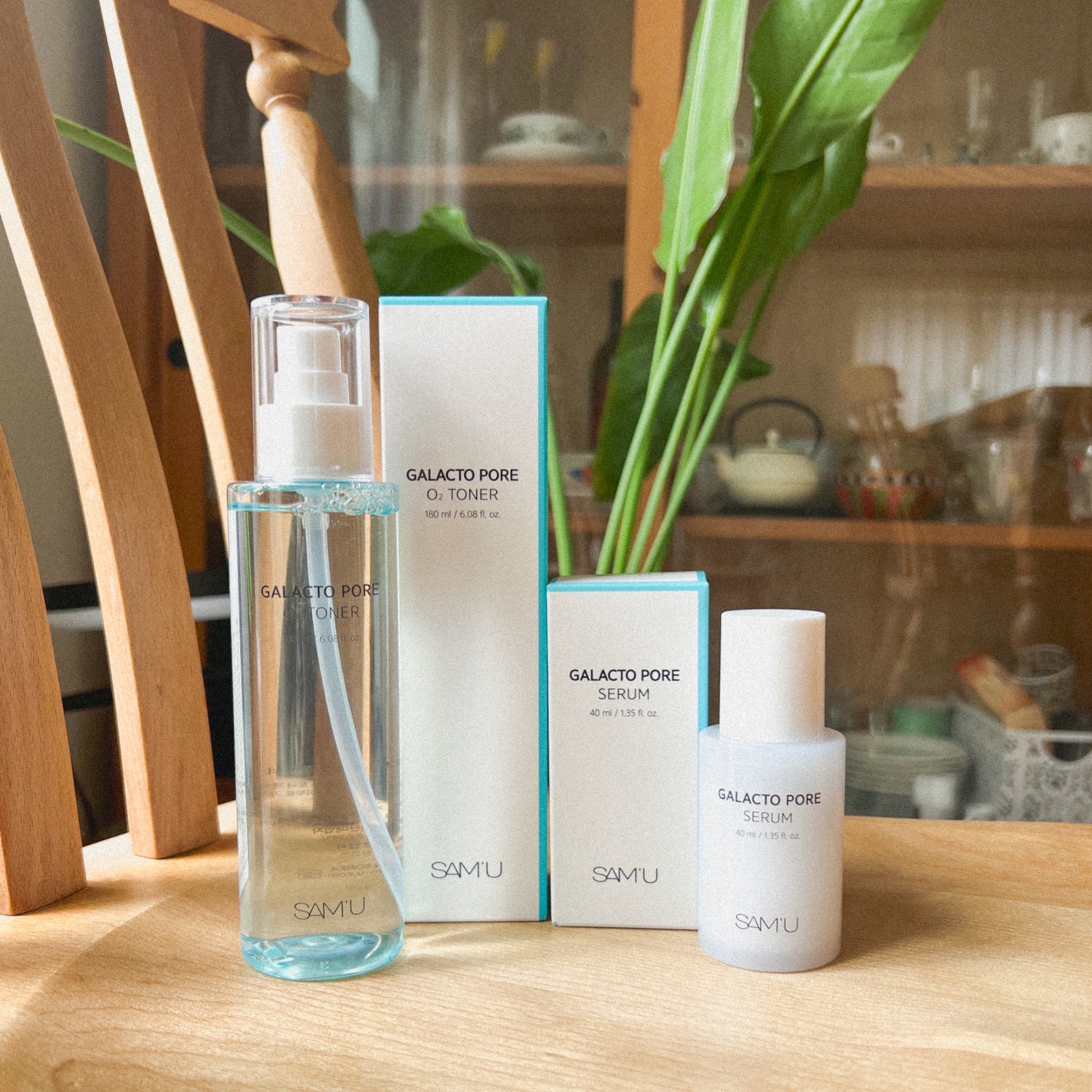 サミュ ガラクトポア セラム/SAM'U/美容液を使ったクチコミ(1枚目)