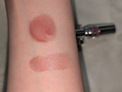 YSL ラブシャイン リップスティック 202  PEACHY GLOW ピーチ― グロウ/YVES SAINT LAURENT BEAUTE/口紅の画像