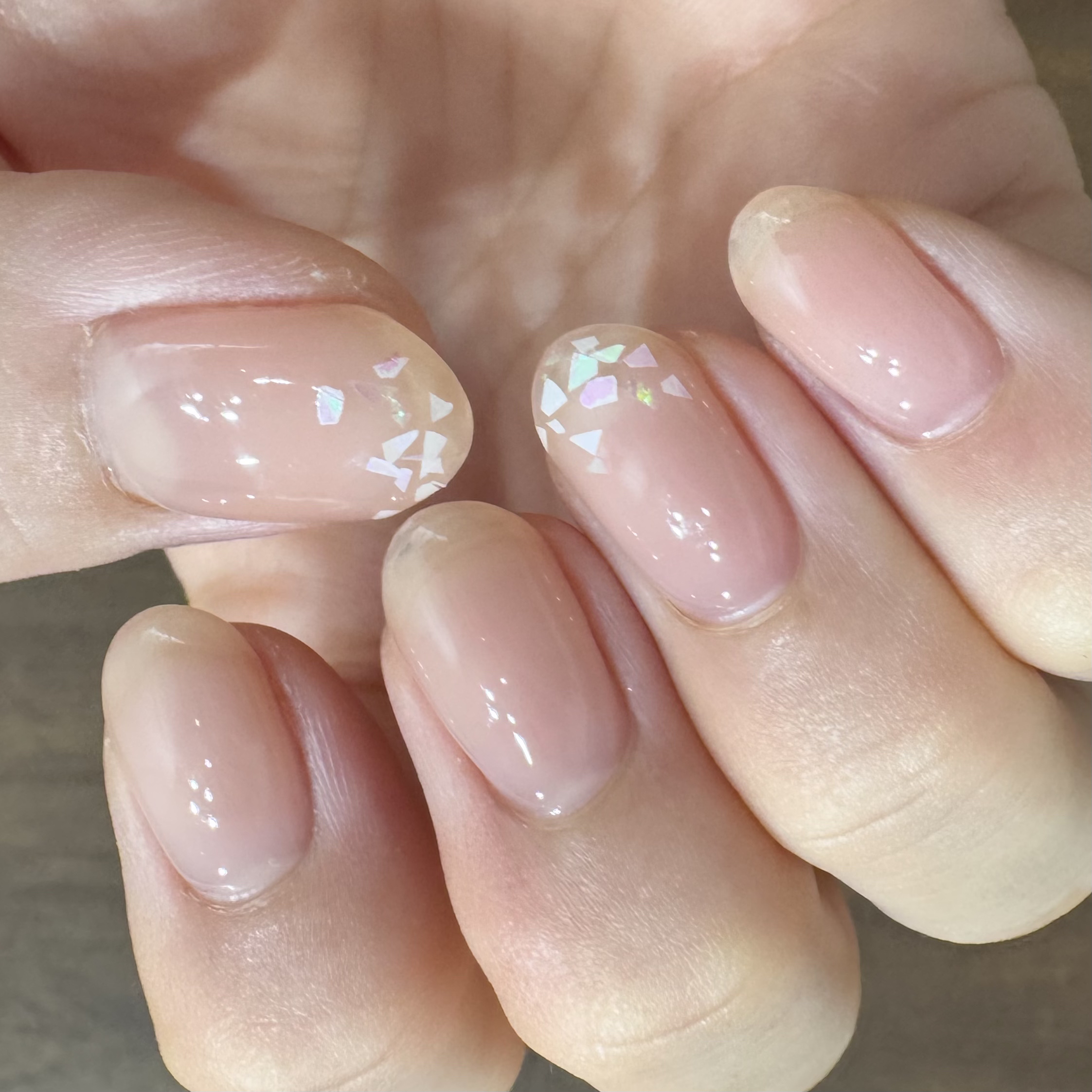 Naility！ ステップレスジェル/Naility!/ジェルネイルを使ったクチコミ（3枚目）