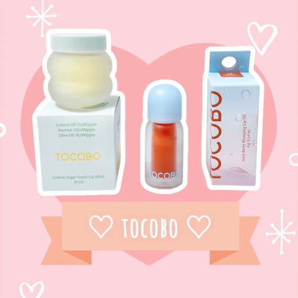 レモンシュガースクラブリップマスク/TOCOBO/リップスクラブを使ったクチコミ(1枚目)