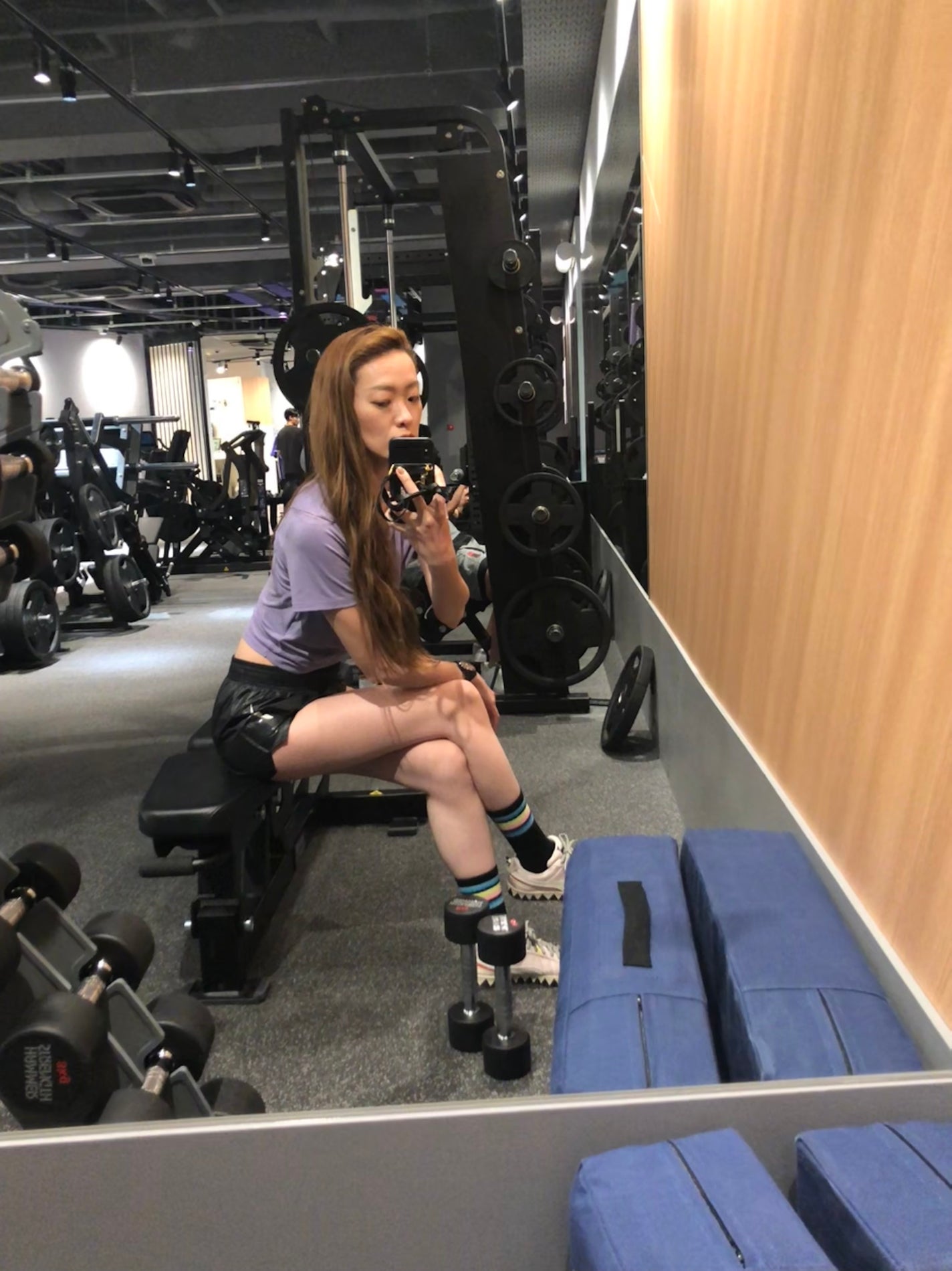 chicca 特殊メイクさんの偏愛美容 on LIPS 「😻4月の#記録🏋️♂️#体重公開#減量期健康美容のために1週..」(2枚目)