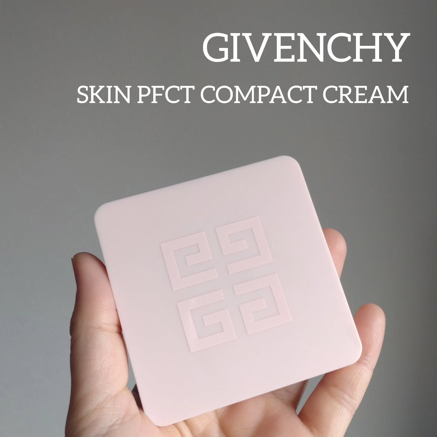 スキン PFCT コンパクト クリーム Ｎ/GIVENCHY/化粧下地を使ったクチコミ（1枚目）