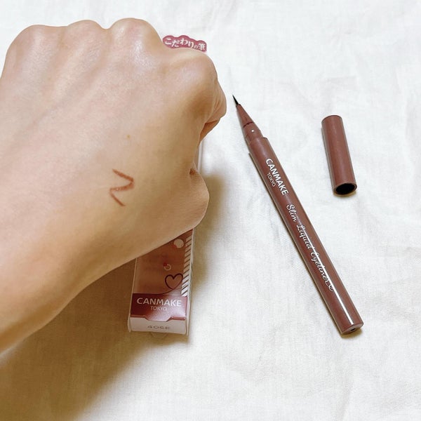 スリムリキッドアイライナー/キャンメイク/リキッドアイライナー by やまと*フォロバ100