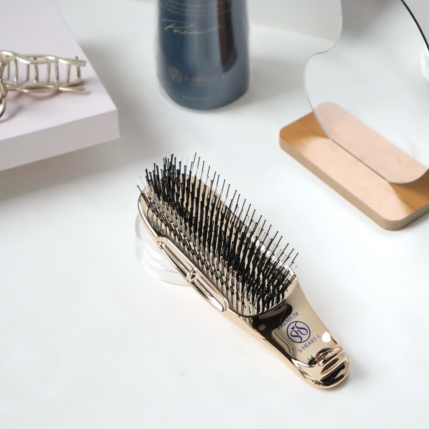 スカルプブラシ プリュス ショート/エス・ハート・エス/スカルプブラシを使ったクチコミ（1枚目）