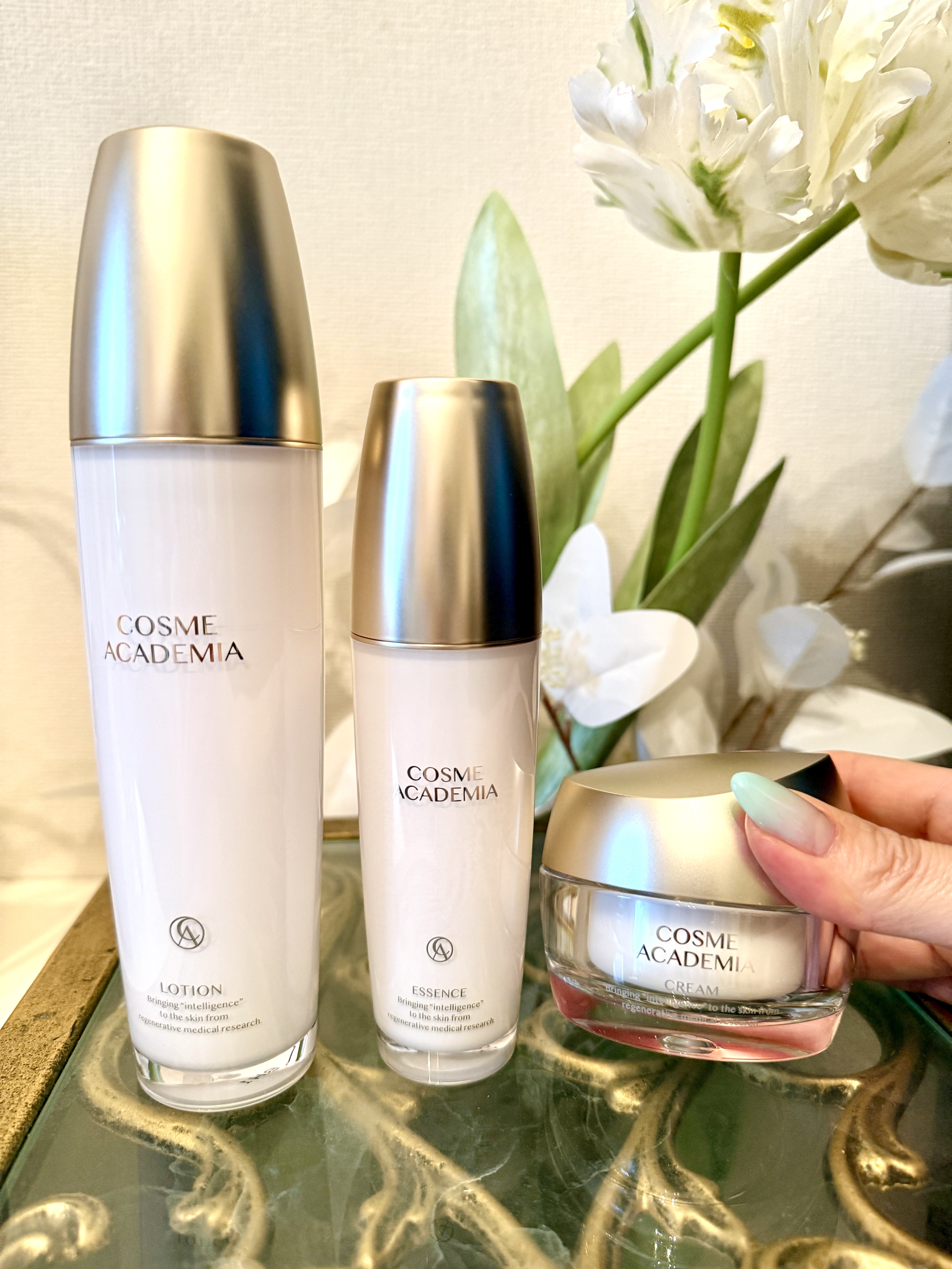 試してみた】コスメアカデミア ローション COSME ACADEMIAの効果・肌質