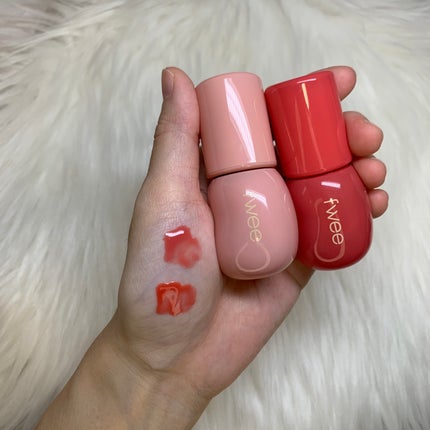 フィー 3Dボリューミンググロス/fwee/リップグロスを使ったクチコミ(2枚目)