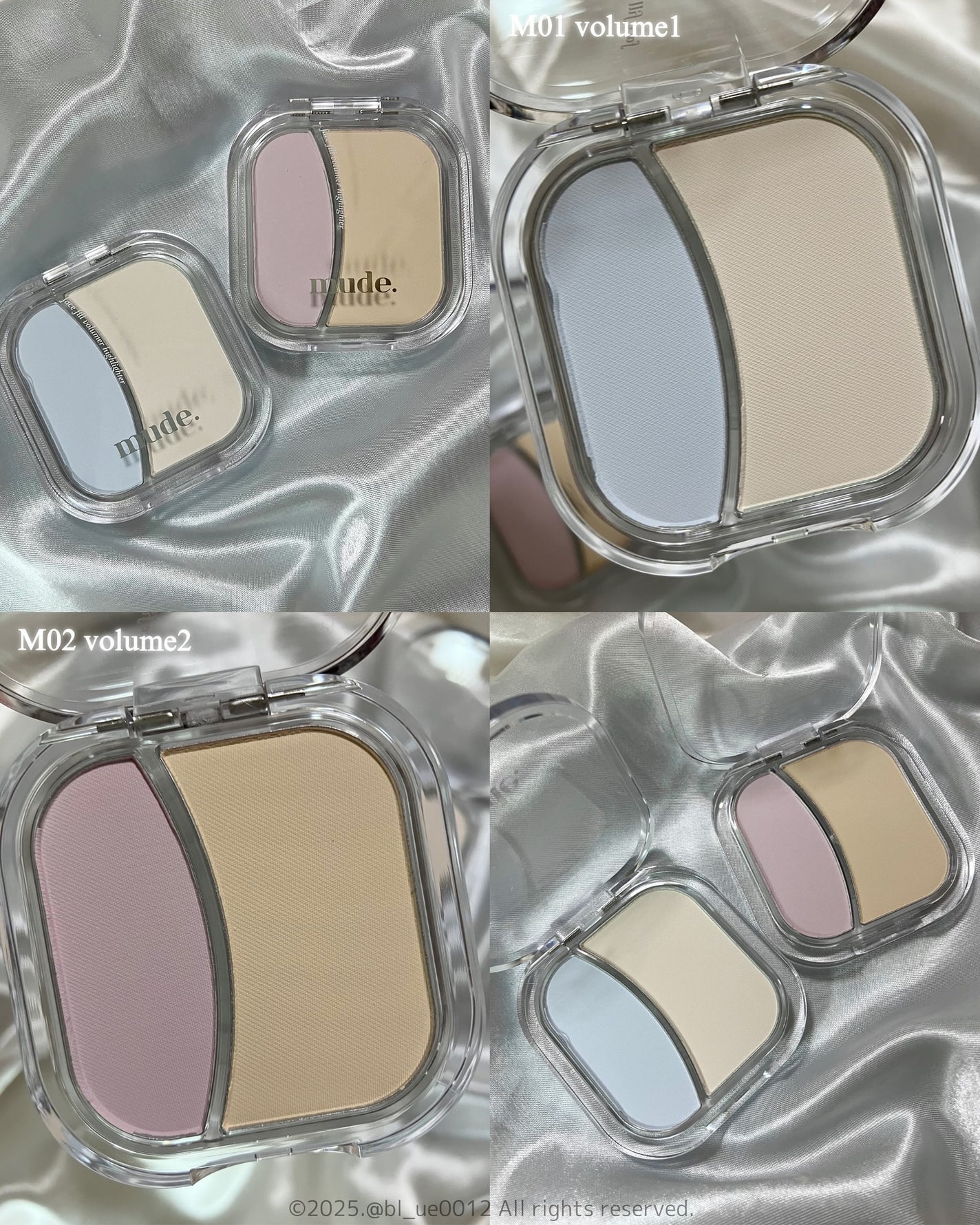 フェイスフィルボリューマーハイライター/mude/パウダーハイライトを使ったクチコミ(9枚目)