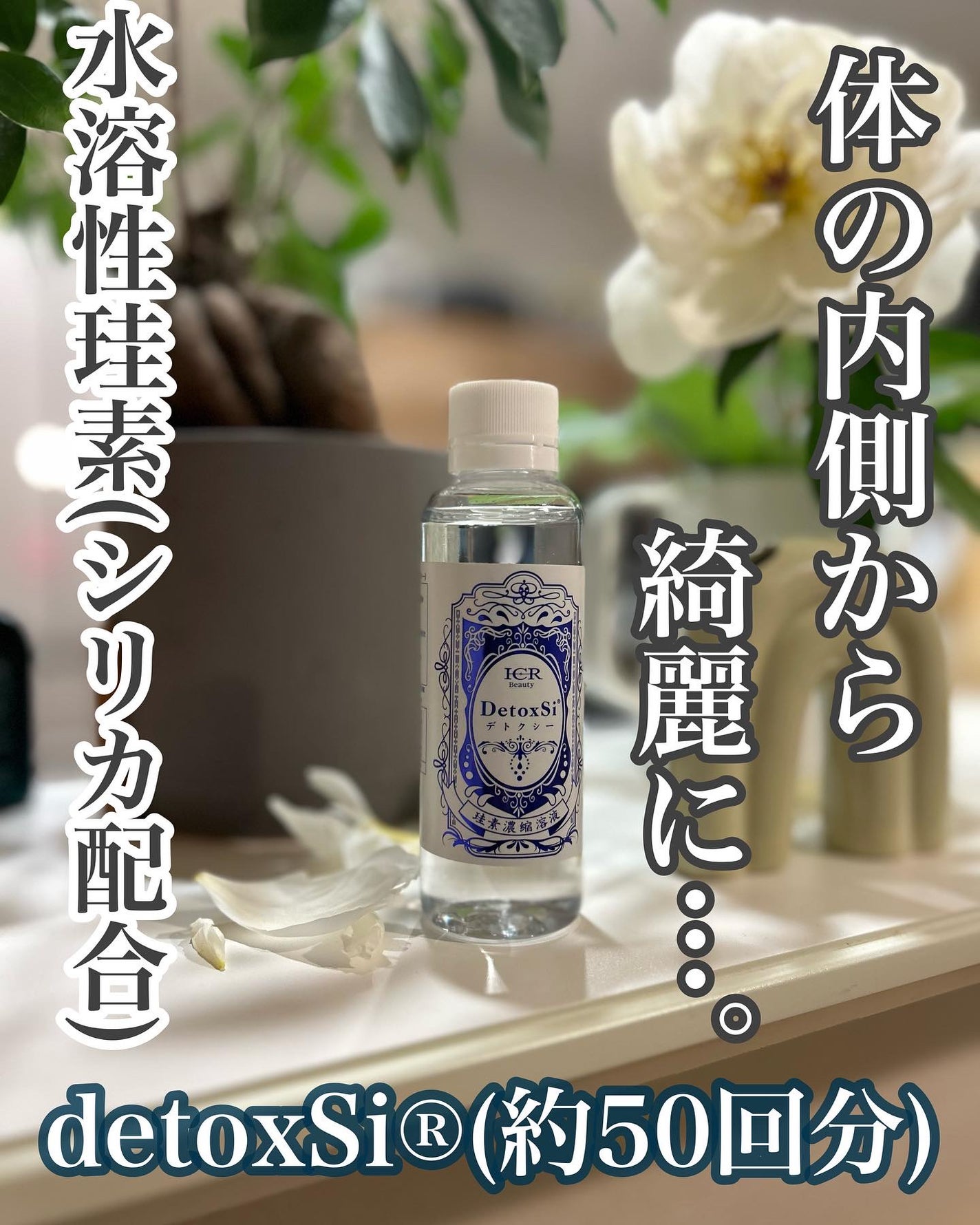 ICR Beauty Detoxsi デトクシー/CBS cosmetics/美容サプリメントを使ったクチコミ(1枚目)