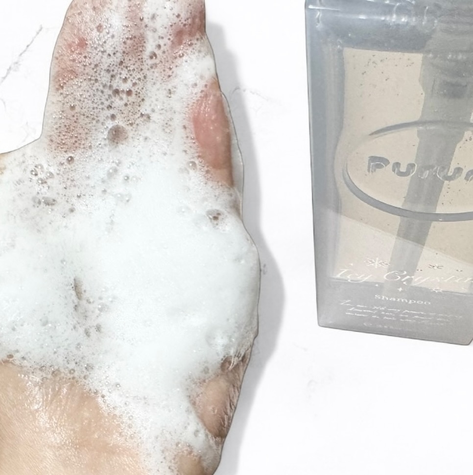 プルント　ディープリペア　ペアセット　アイシークリスタル/Purunt./シャンプー・コンディショナーを使ったクチコミ（3枚目）