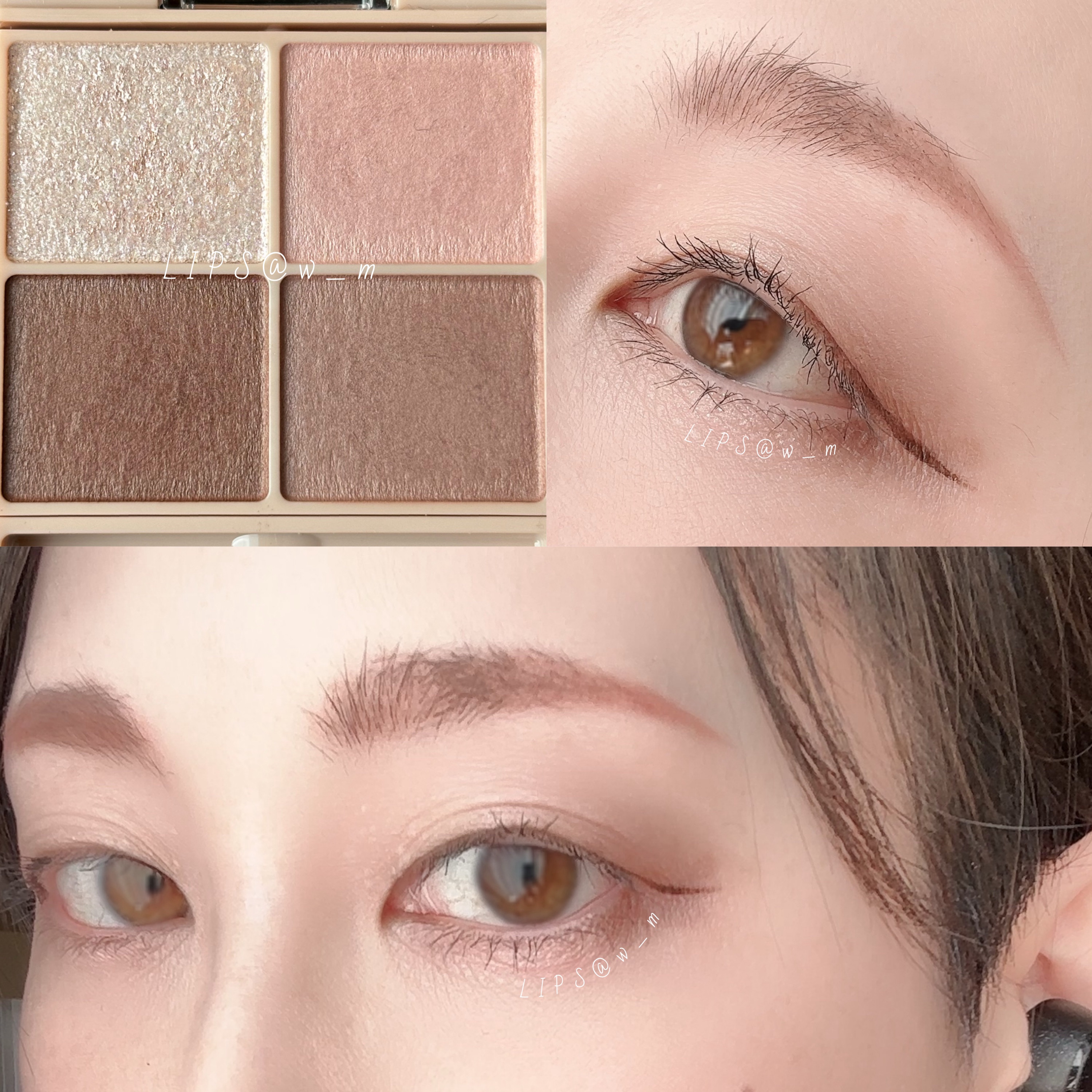 シルキースフレアイズ（マットタイプ）/キャンメイク/アイシャドウパレットを使ったクチコミ（1枚目）