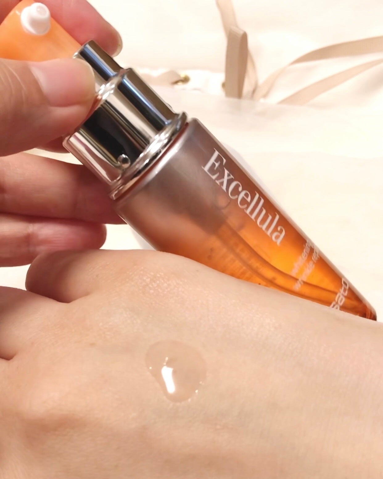 ホワイトニング リンクルリペア/Excellula/美容液を使ったクチコミ(6枚目)