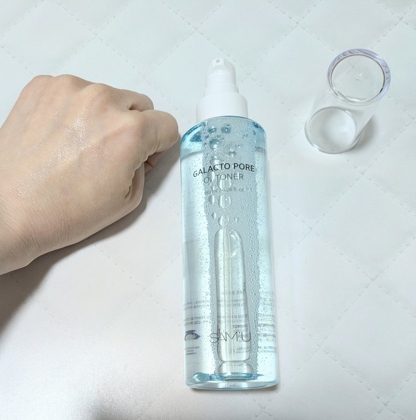サミュ ガラクトポア オーツートナー/SAM'U/化粧水を使ったクチコミ(4枚目)