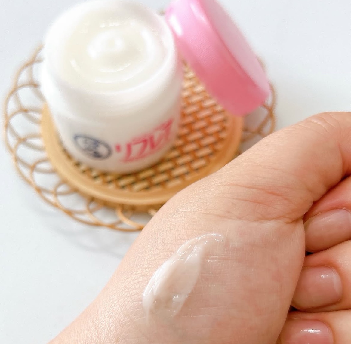 メンソレータム リフレア デオドラントクリーム/リフレア/デオドラント・制汗剤を使ったクチコミ（3枚目）