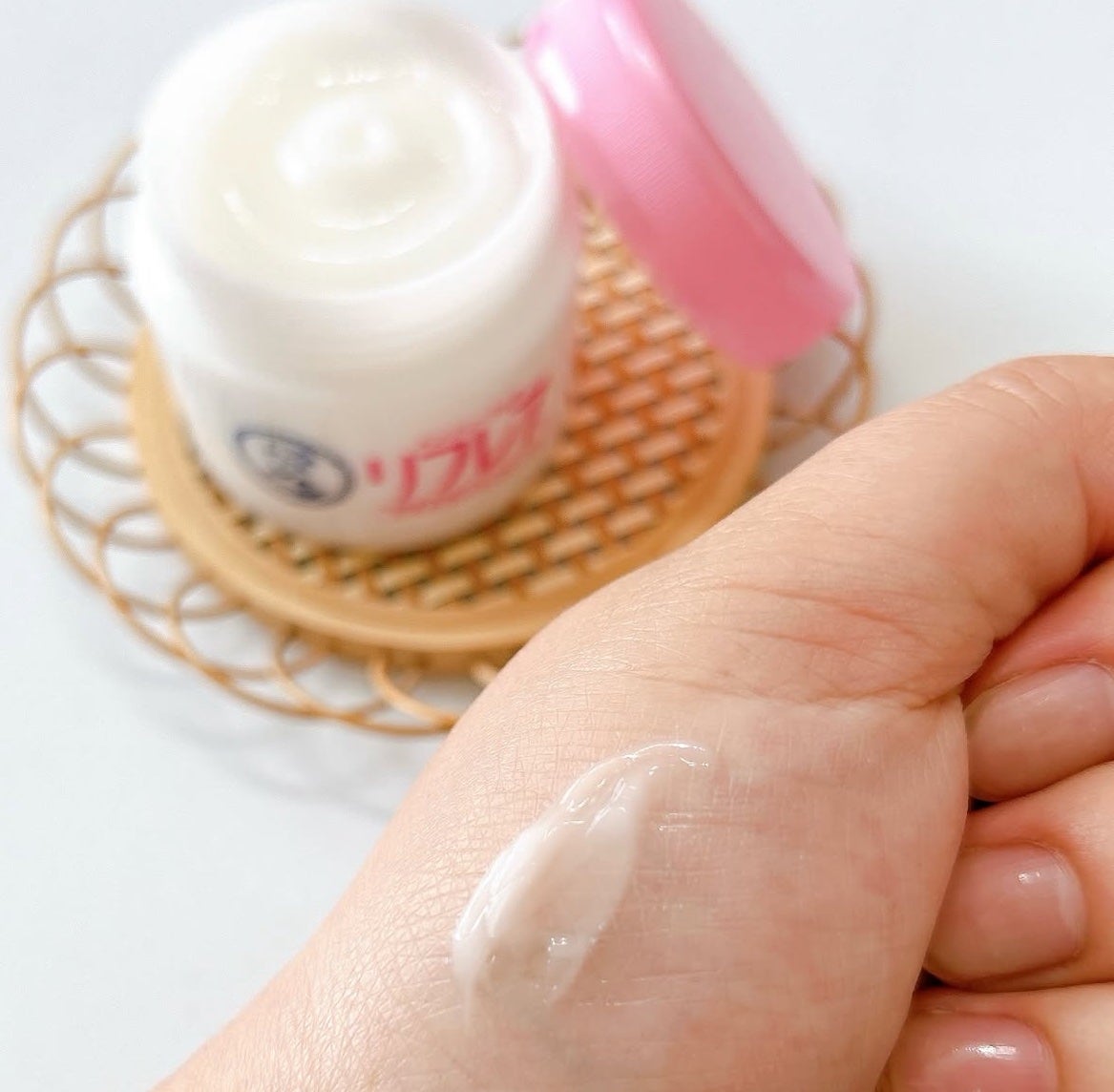 メンソレータム リフレア デオドラントクリーム/リフレア/デオドラント・制汗剤を使ったクチコミ(3枚目)