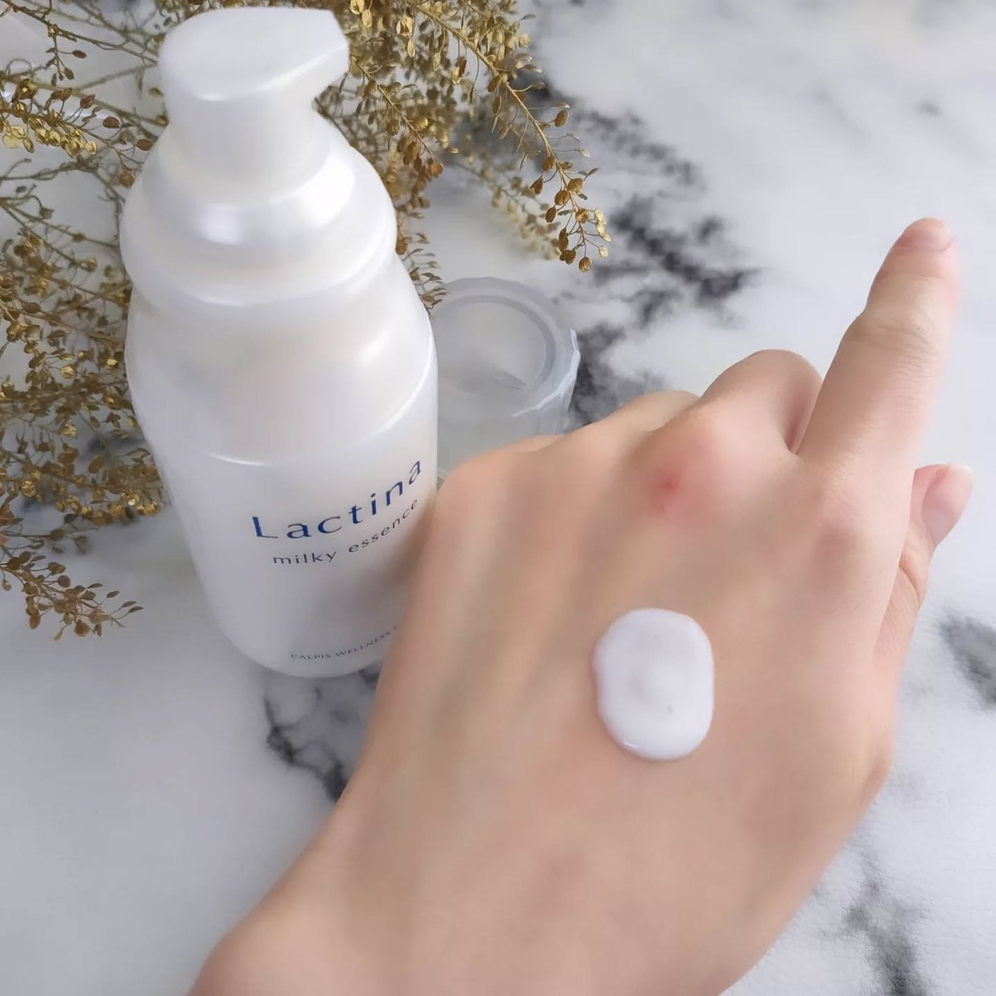 モイストローション/Lactina(ラクティナ)/化粧水を使ったクチコミ(6枚目)