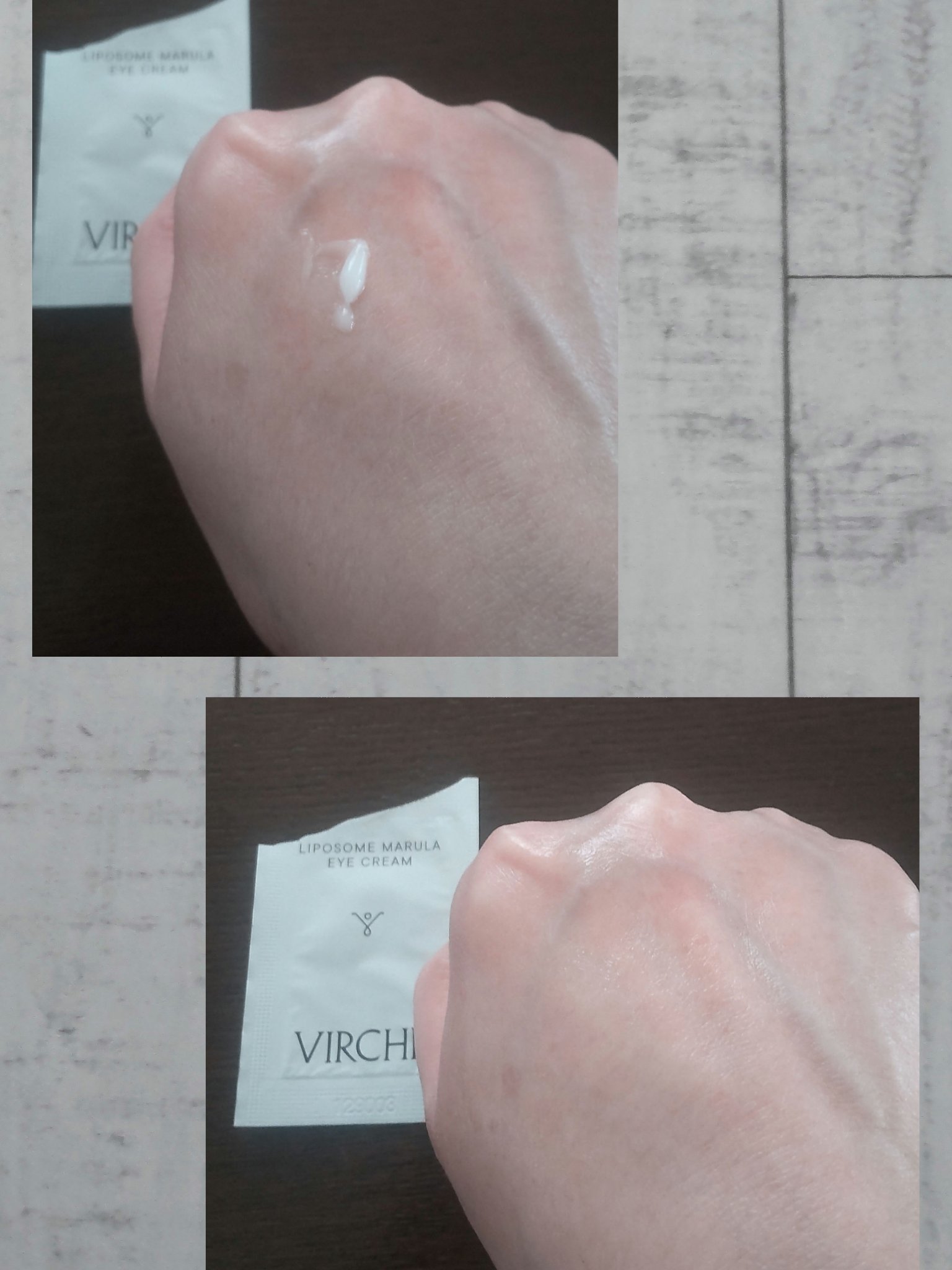 リポソームマルラアイクリーム/ヴァーチェ/アイケア・アイクリームを使ったクチコミ（2枚目）