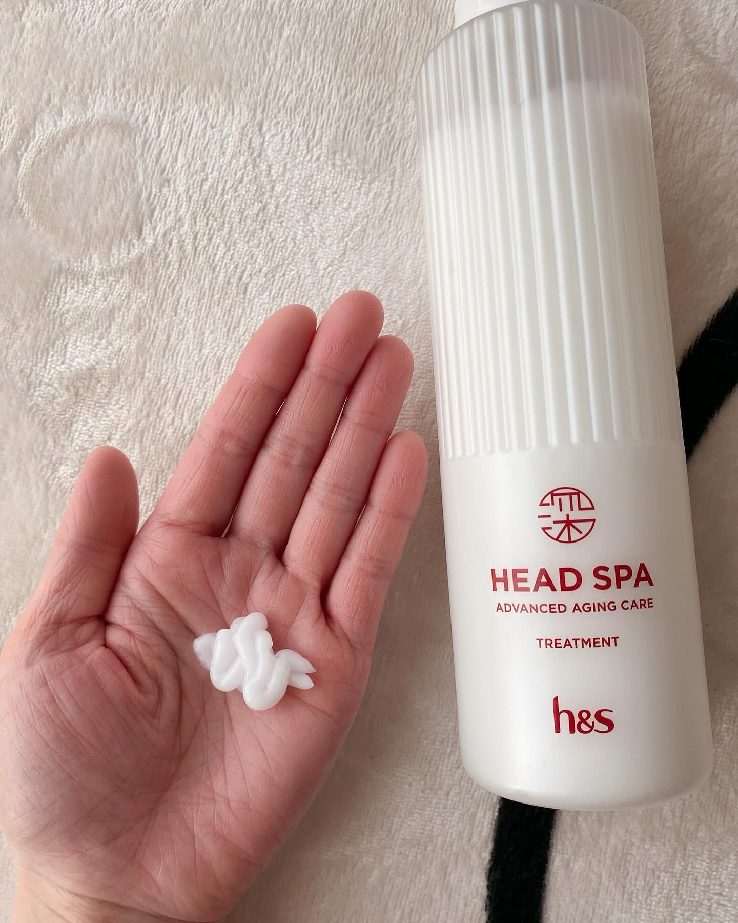 h&s 深ヘッドスパ アドバンスド エイジング ケア*4 シャンプー[医薬部外品]/トリートメント/h&s/市販シャンプーを使ったクチコミ（3枚目）