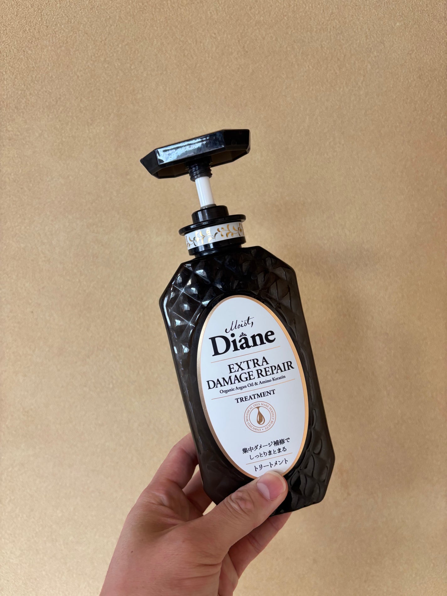 パーフェクトビューティ モイストダイアン エクストラダメージリペア シャンプー/トリートメント/ダイアン/市販シャンプーを使ったクチコミ(1枚目)