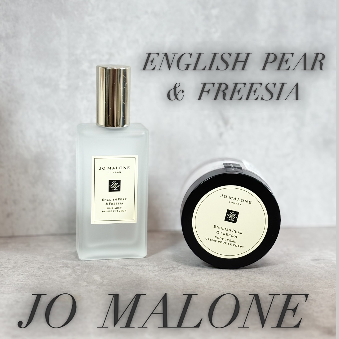 イングリッシュ ペアー ＆ フリージア ヘア ミスト/Jo MALONE LONDON/ヘアミストを使ったクチコミ（1枚目）