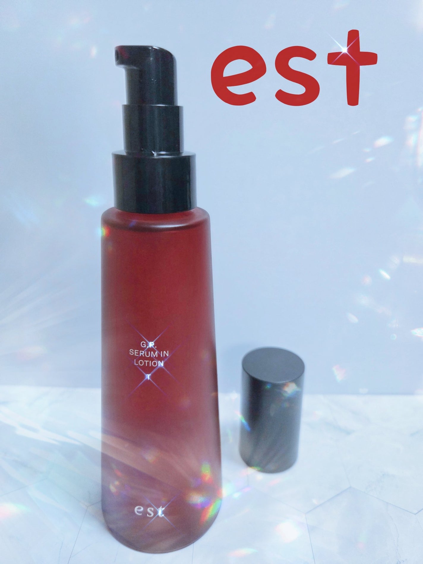 エストG.P. セラムイン ローション T/est/化粧水を使ったクチコミ(1枚目)