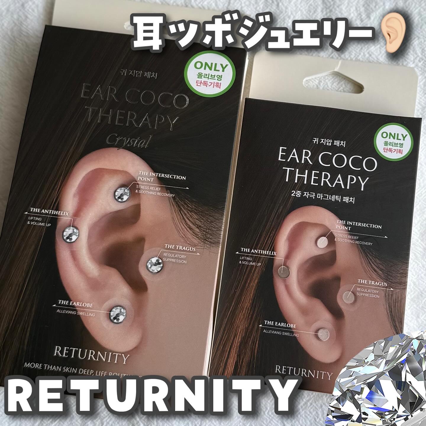 イヤーセラピー/RETURNITY/その他を使ったクチコミ（1枚目）