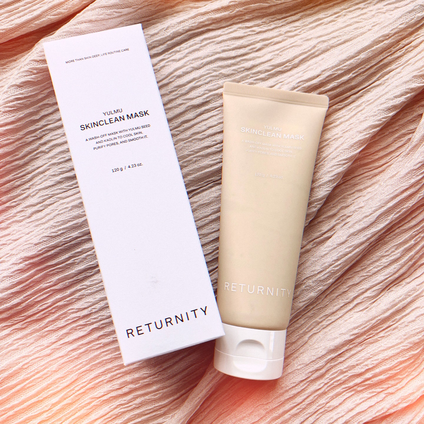 ユルムスキンクリーンパック/RETURNITY/洗い流すパック・マスクを使ったクチコミ（1枚目）