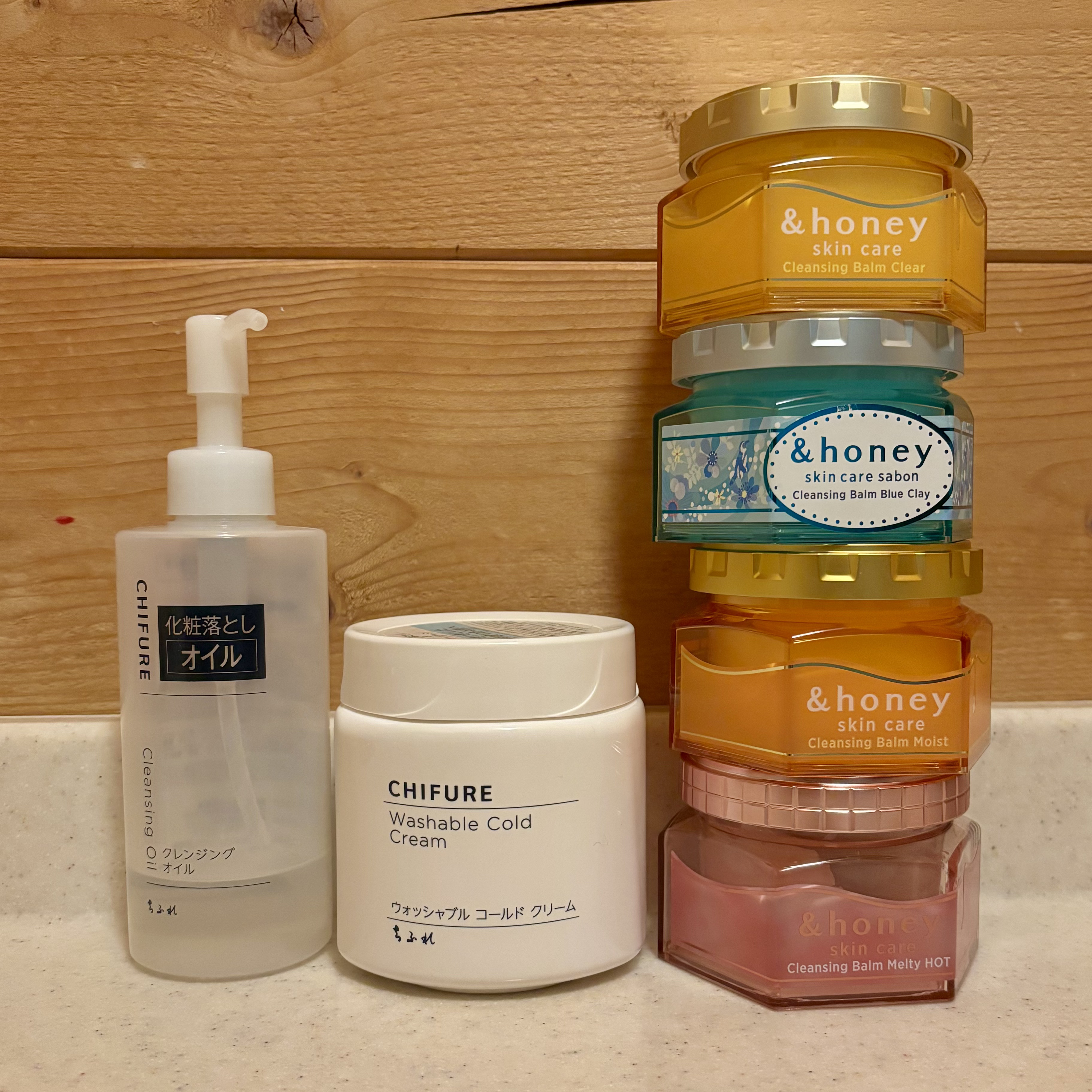 アンドハニー サボン クレンジングバーム ブルークレイ ミニサイズ20g/&honey/クレンジングバームを使ったクチコミ（1枚目）