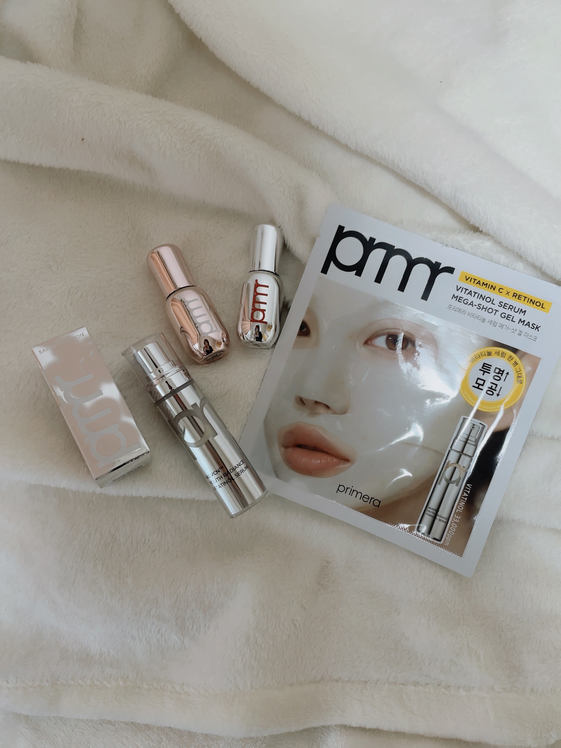 ユース ラディアンス ビタチノール セラム/primera/美容液を使ったクチコミ（2枚目）