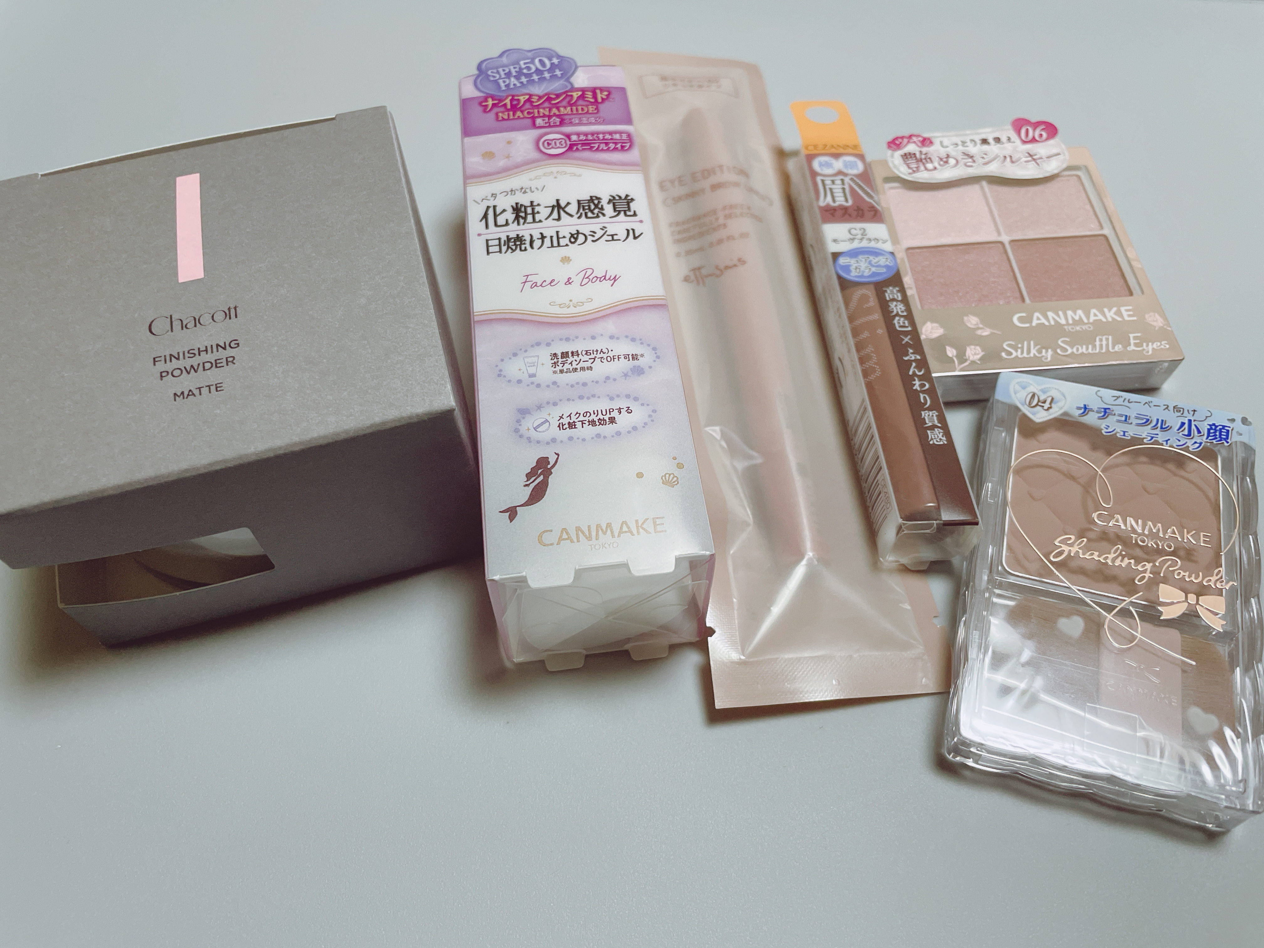 マーメイドスキンジェルUV/キャンメイク/日焼け止めジェルを使ったクチコミ（1枚目）