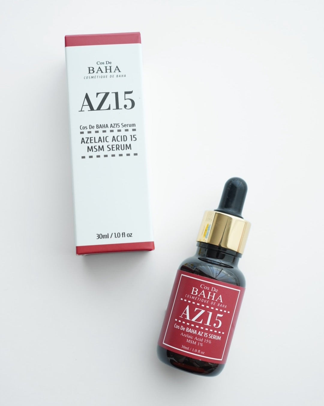 AZアゼライン酸15セラム/コスデバハ/美容液を使ったクチコミ(6枚目)