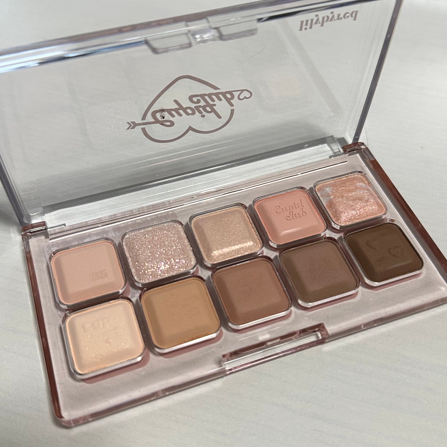 ムードキーボード/lilybyred/アイシャドウパレットを使ったクチコミ(1枚目)