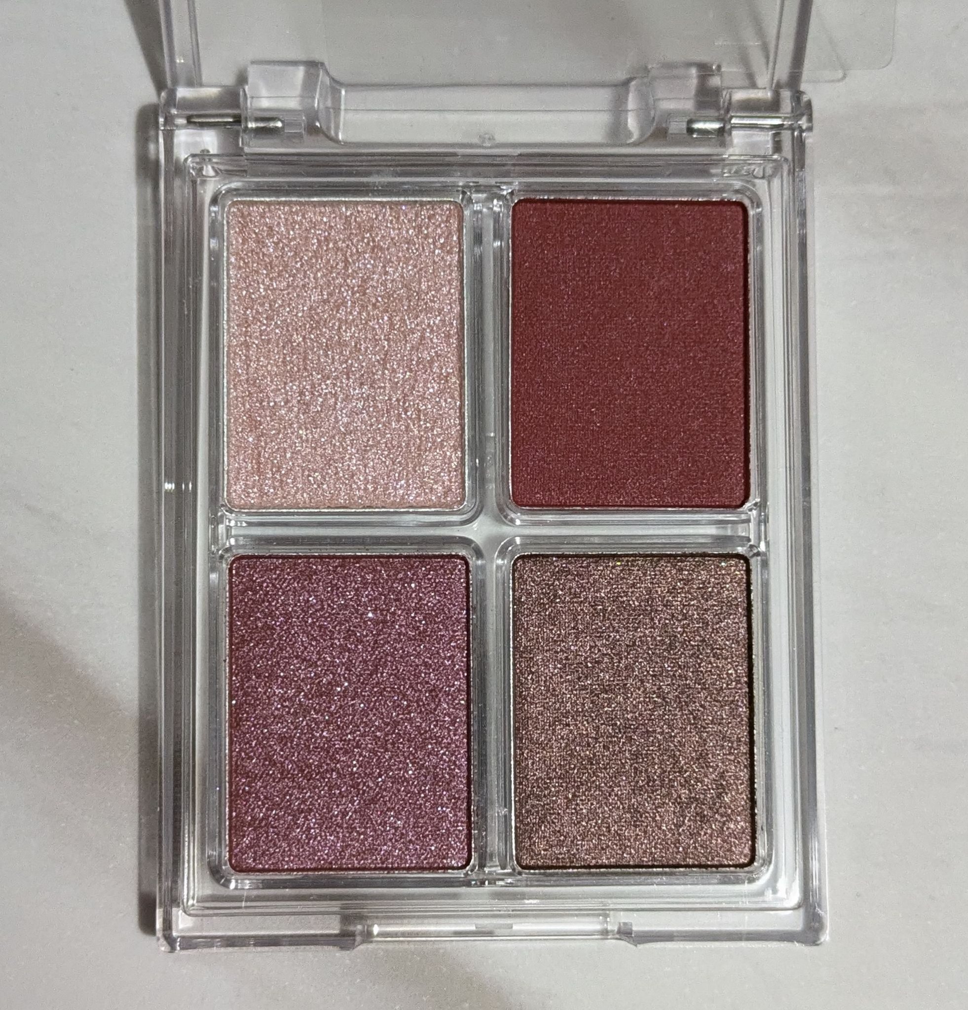 イロミッケ 4色アイシャドウパレット/iromikke/アイシャドウパレットを使ったクチコミ（2枚目）