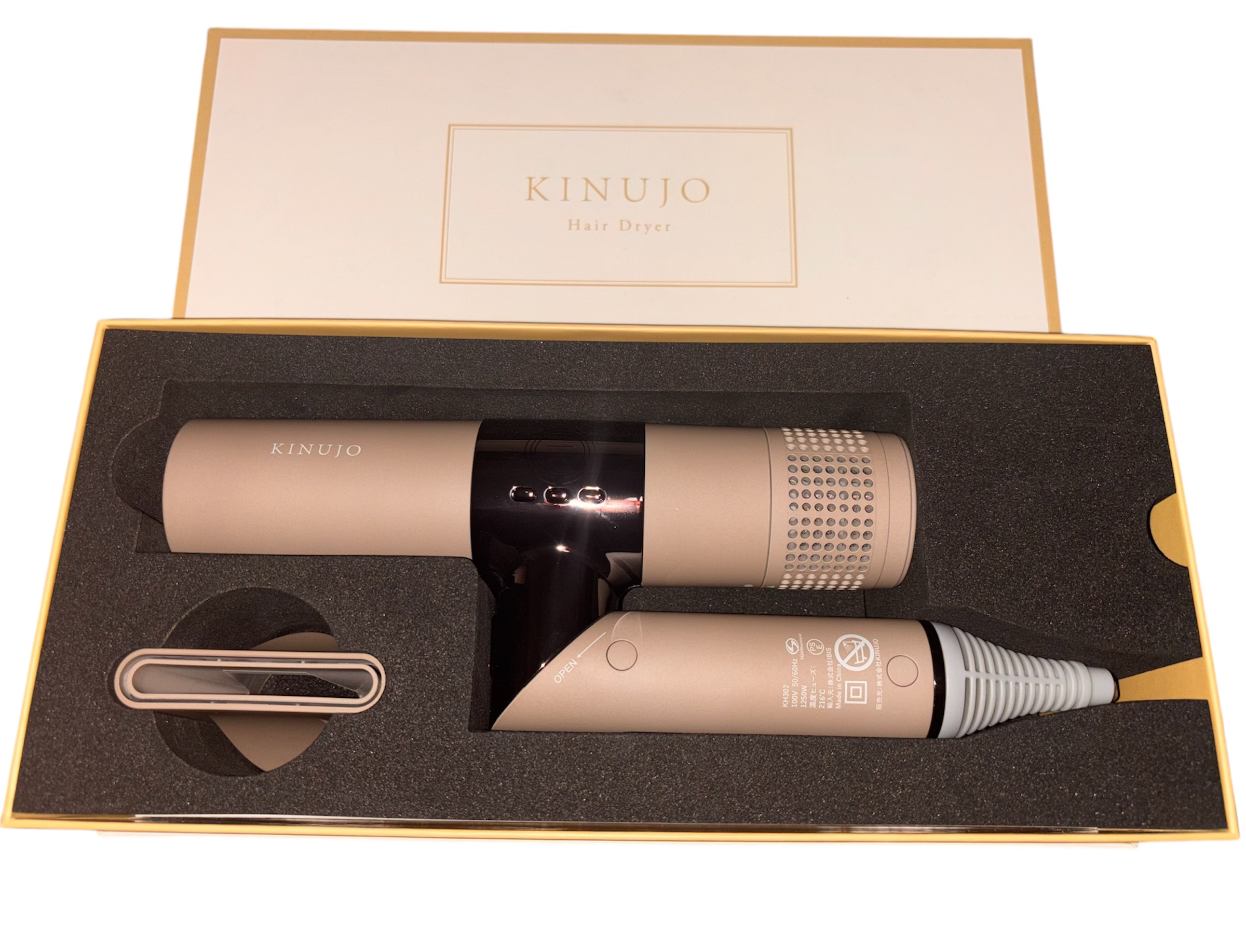 KINUJO Hair Dryer/KINUJO/ドライヤーを使ったクチコミ（1枚目）