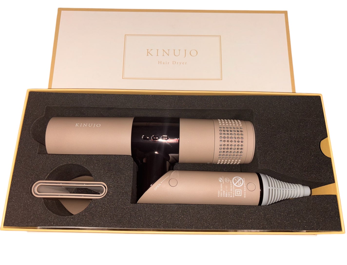 KINUJO Hair Dryer/KINUJO/ドライヤーを使ったクチコミ(1枚目)