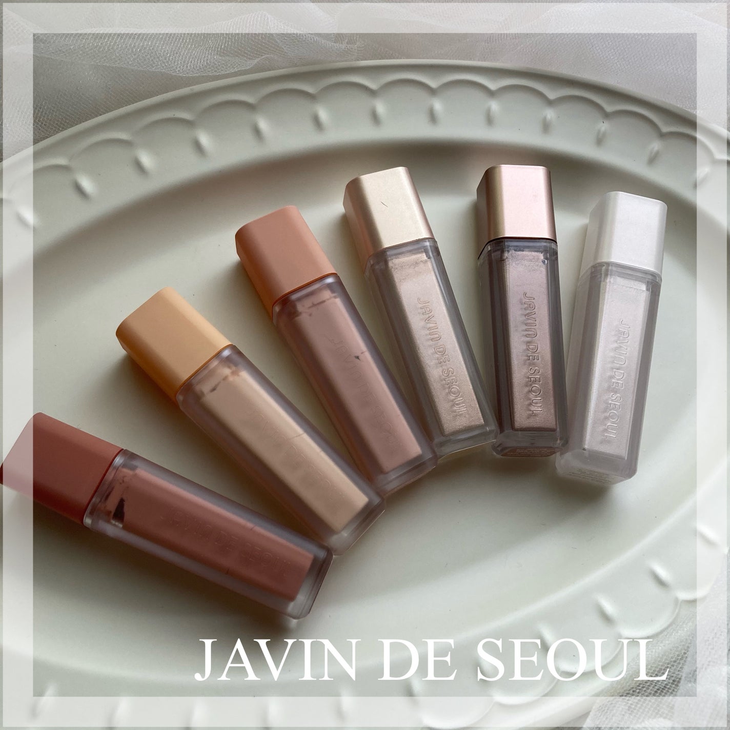 ウインク アイ シェード プライマー/Javin De Seoul/リキッドアイシャドウを使ったクチコミ(1枚目)