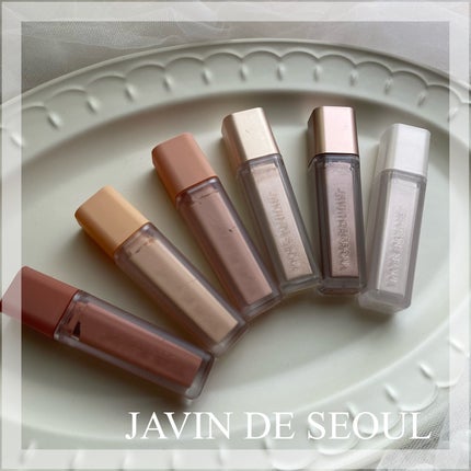 ウインク アイ シェード プライマー/Javin De Seoul/リキッドアイシャドウを使ったクチコミ(1枚目)