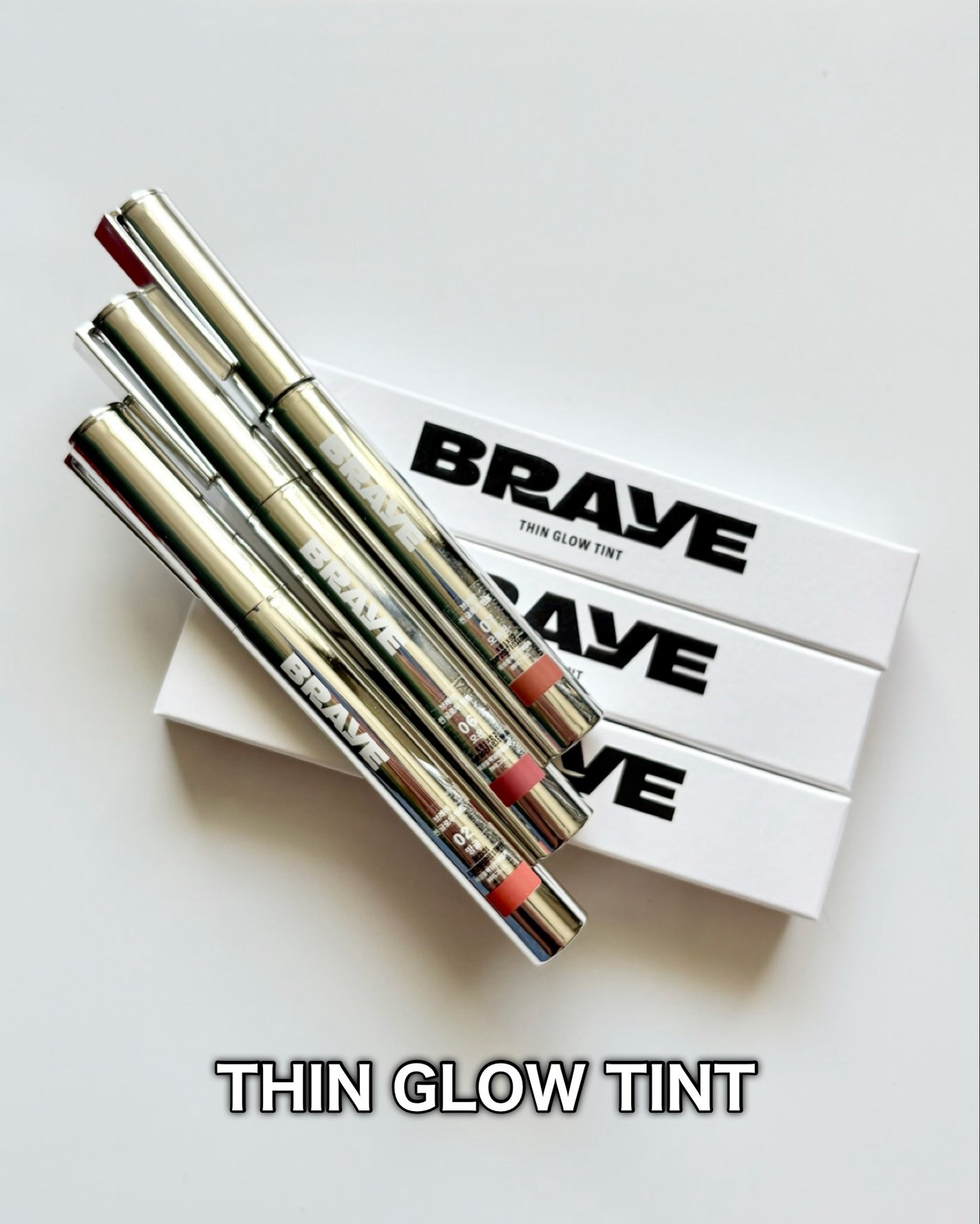 THIN GLOW TINT/BRAYE/口紅を使ったクチコミ(2枚目)