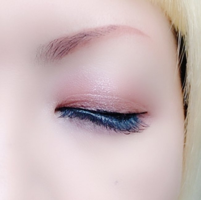 トリプルアイパレット/hana by hince/アイシャドウパレットを使ったクチコミ（3枚目）