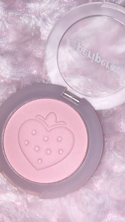 ピュア ブラッシュド サンシャイン チーク 27 STRAWBERRY PINK(いちご収穫タイム)/PERIPERA/パウダーチークの画像