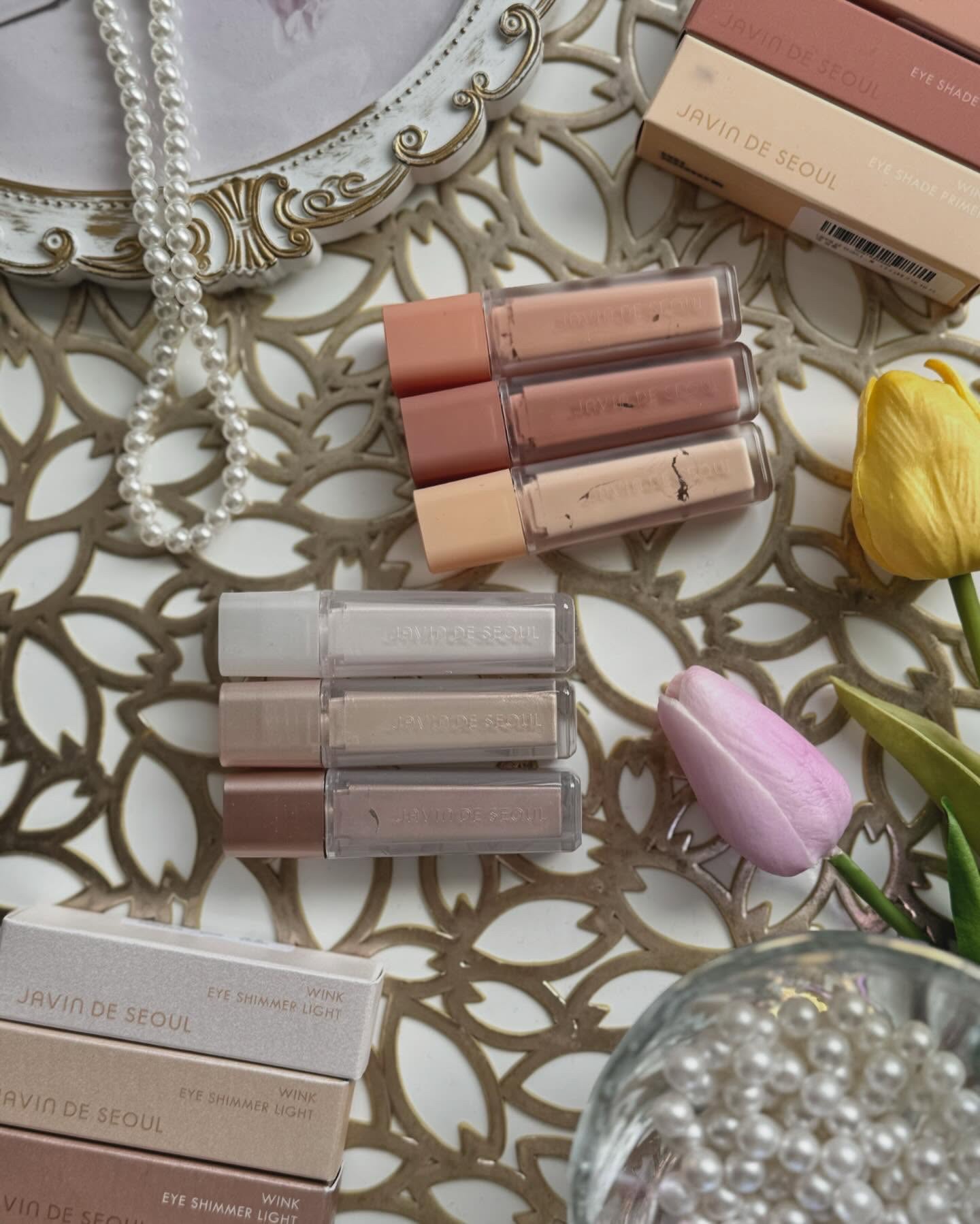 ウインク アイ シェード プライマー/Javin De Seoul/リキッドアイシャドウを使ったクチコミ（3枚目）