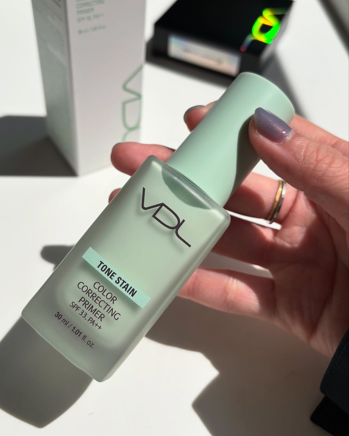 トーンステインカラーコレクティングプライマー/VDL/化粧下地を使ったクチコミ（1枚目）